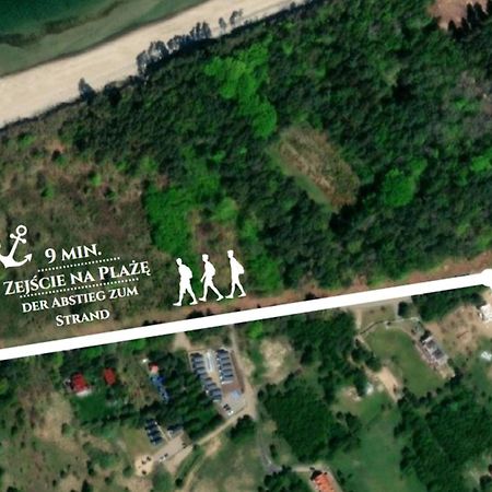 Olivina Park Spa - Domki Z Dostepem Do Krytego Basenu, Saun, Wyzywienia I Atrakcji Dla Dzieci Niechorze Exterior photo