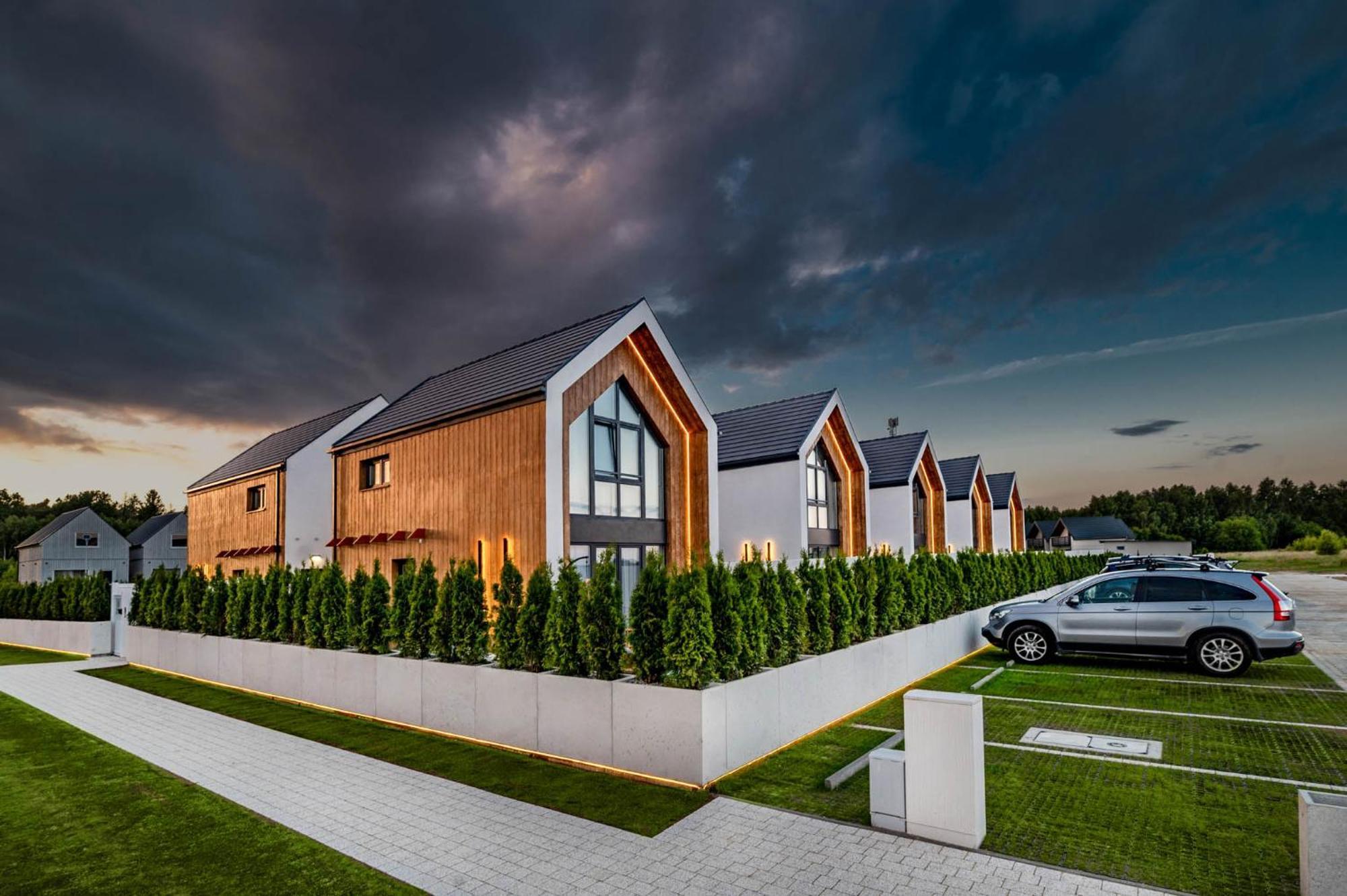 Olivina Park Spa - Domki Z Dostepem Do Krytego Basenu, Saun, Wyzywienia I Atrakcji Dla Dzieci Niechorze Exterior photo