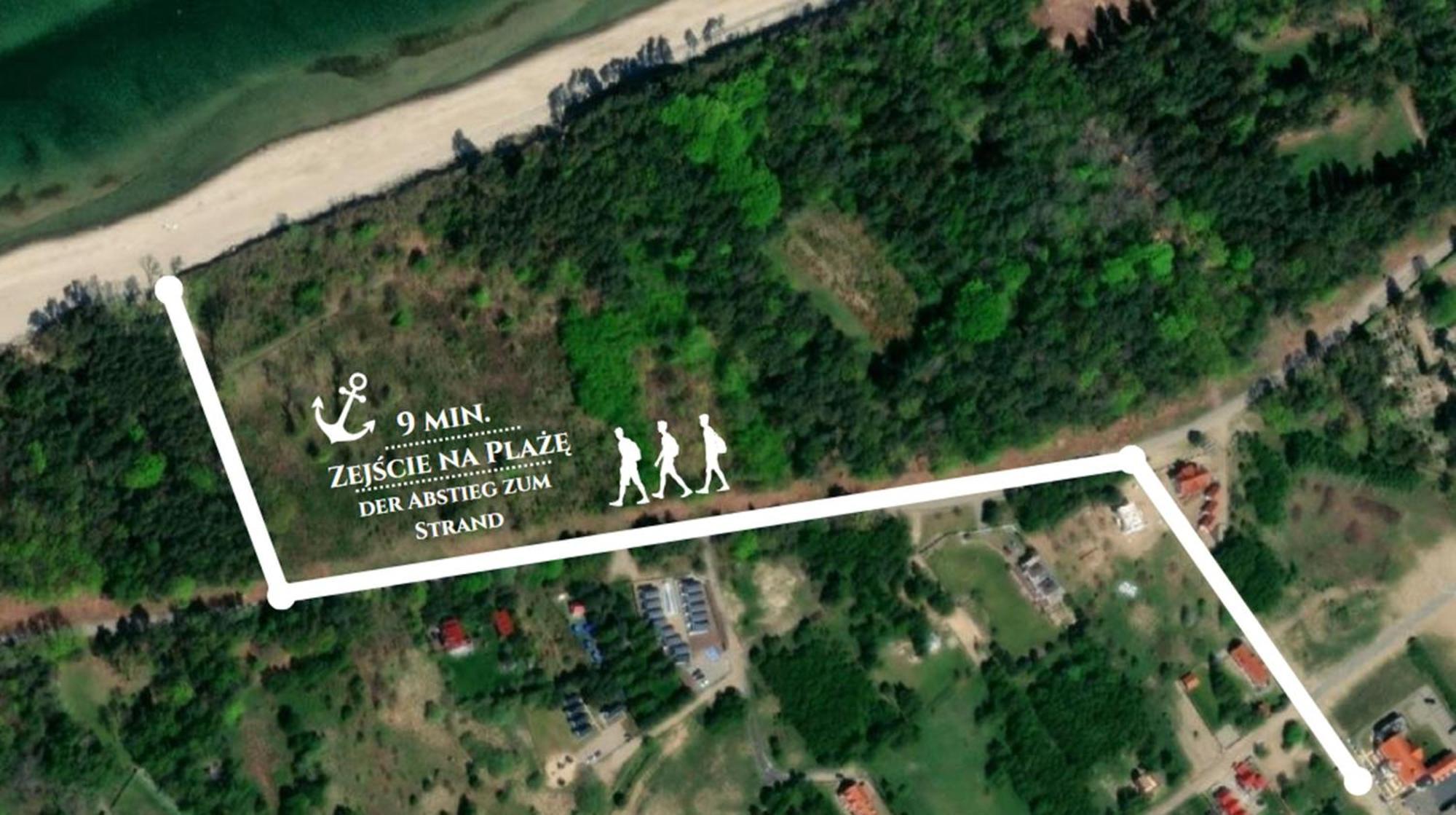 Olivina Park Spa - Domki Z Dostepem Do Krytego Basenu, Saun, Wyzywienia I Atrakcji Dla Dzieci Niechorze Exterior photo